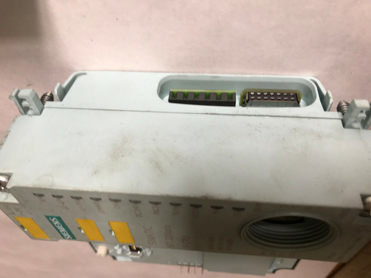 Siemens 6Es7 154-8Fb01-0Ab0,Simatic Et 200Pro F-Cpu Interface Module,Sn