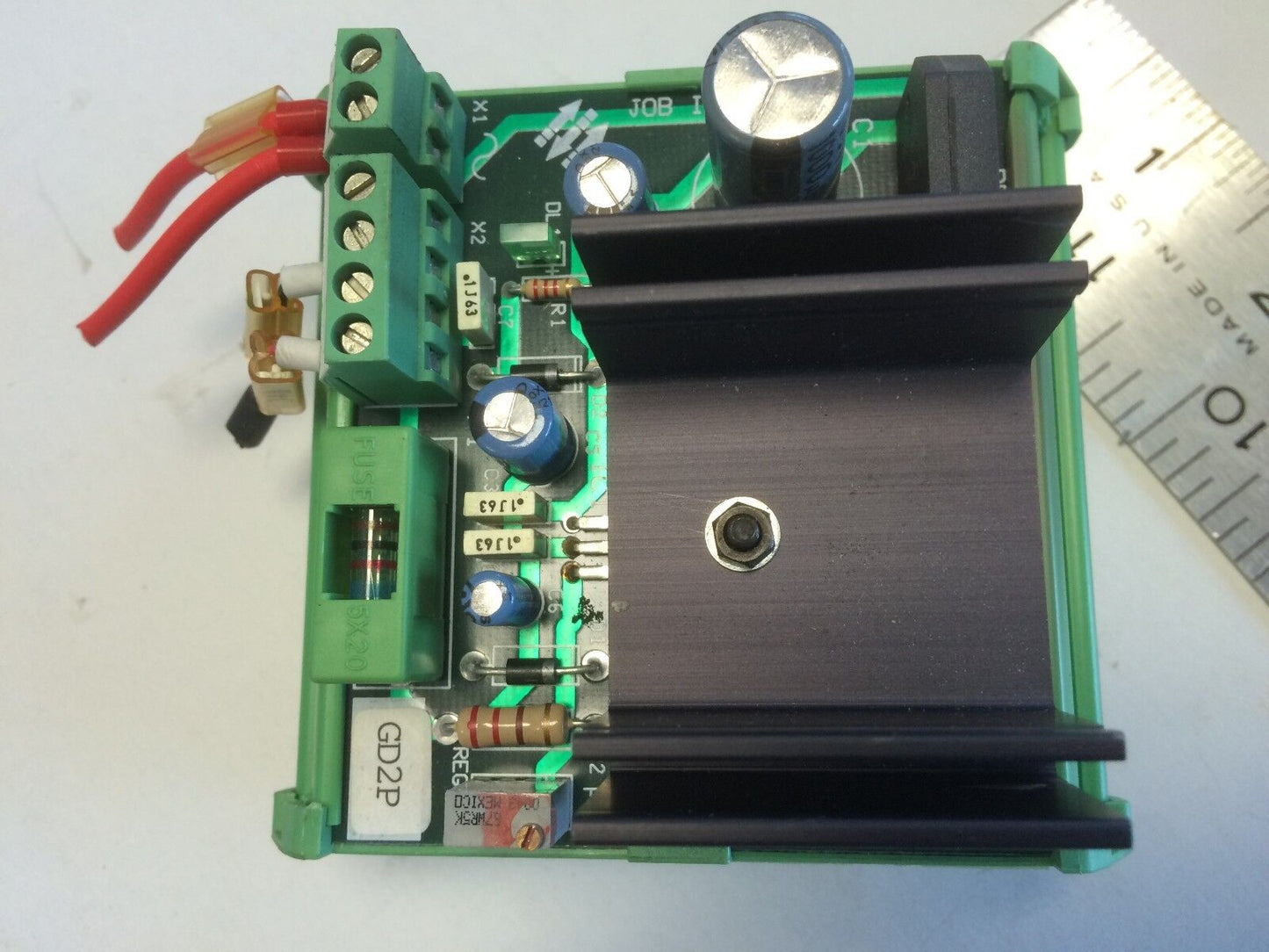 Job Interface Ji/St024l01avnr Regolaz Pcb Board,Bv
