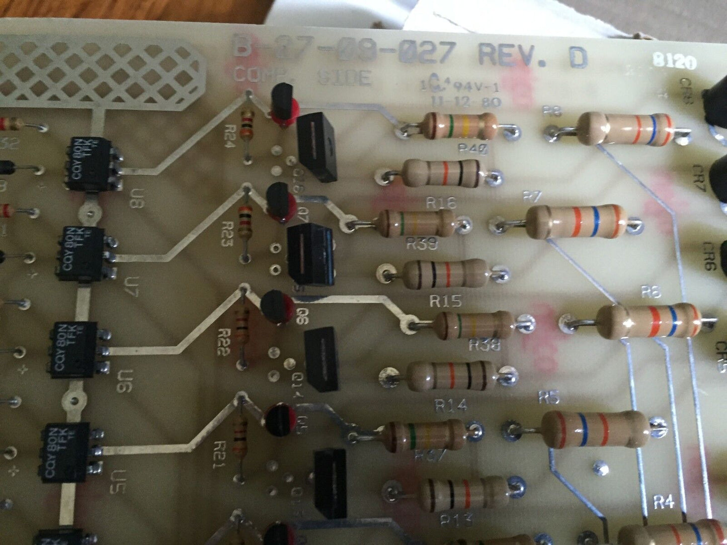 New Issc B-27-09-027 Rev. D,D-27-12-033 Rev D , 96 Ar-3B Pb Kanson I/O Card,Fk