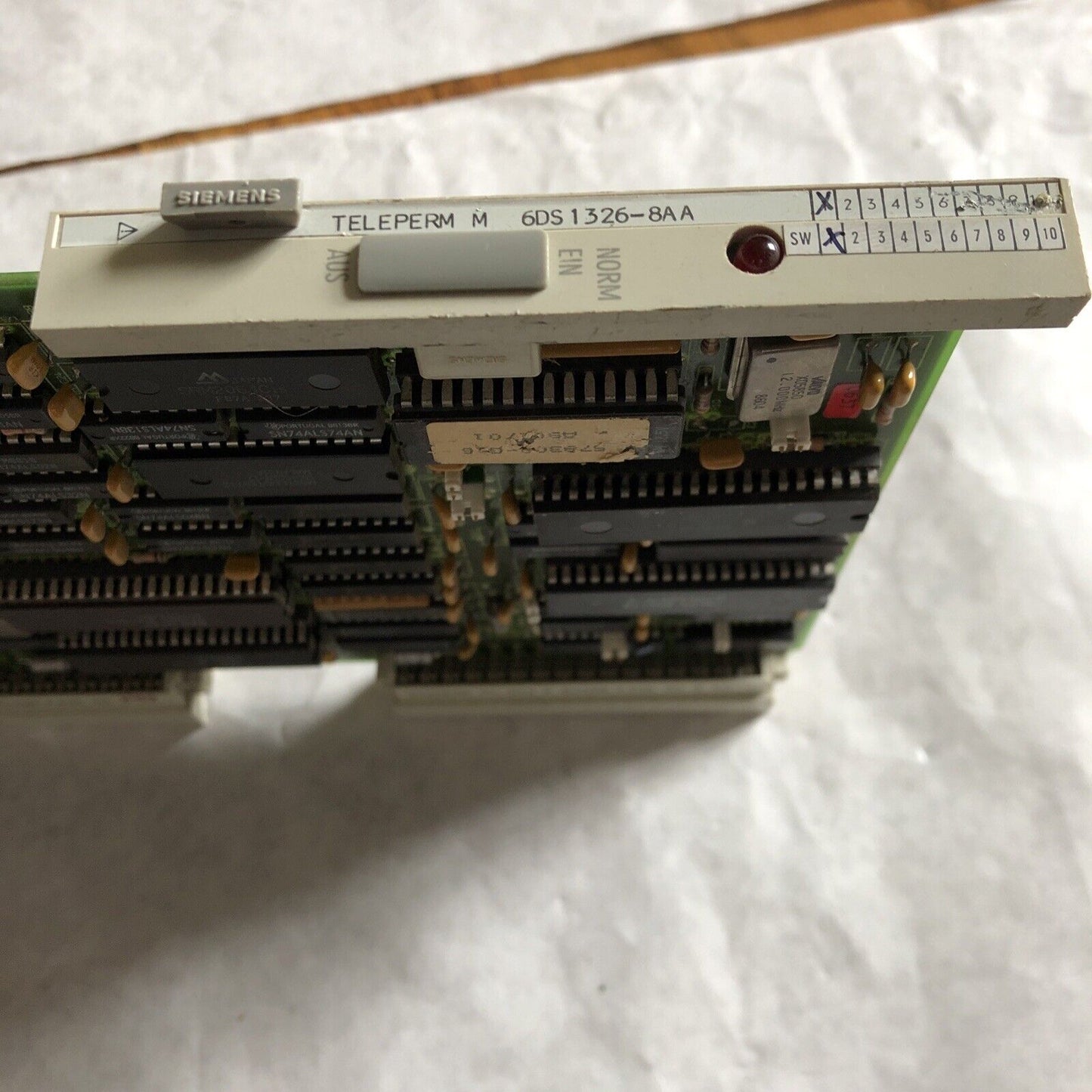 Siemens 6Ds1326-8Aa Pc Module Interface For Mini Floppy Drive,Ea