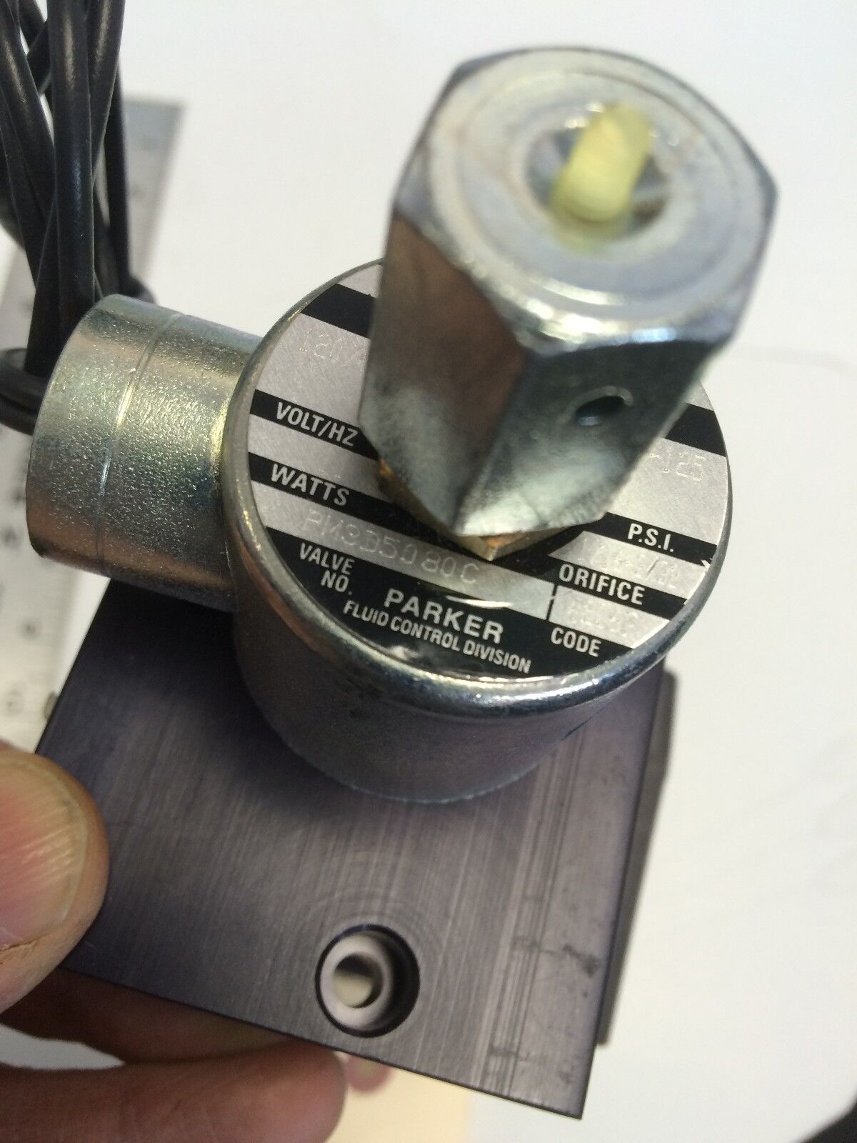 Flowserve A34 120A R4,Series 34,A34 Pneumatic Valve Actuator,Parker Pm3d5080c,Bw