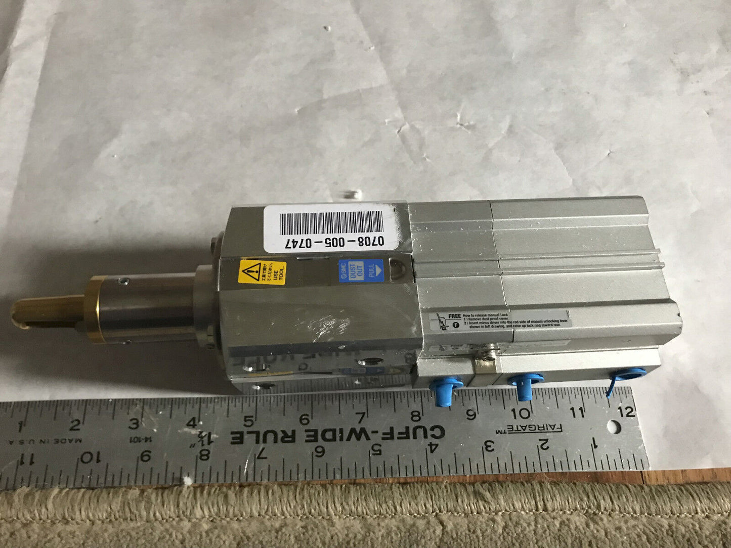 New Smc Clkqgkd50tn-145Rah, Pin Clamp Cylinder 50Mm,Smc Clkqgkd50tn-145 Rah,Fi