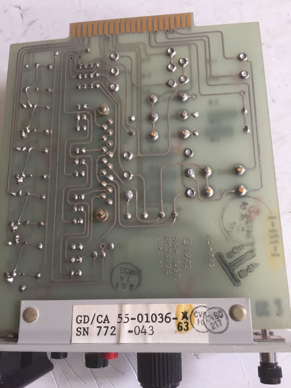 B&F 1-721,B&F I-721,Input Conditioner A/E 500-600,Gd/Ca 55-01036-63,Cs