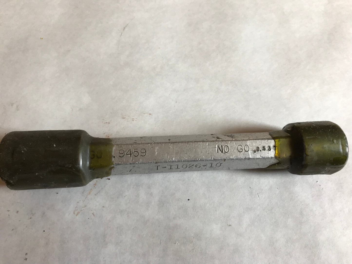 The Pipe Machinery 9459,9537 Inspection Gage Go No Go Plug Gage .9459 .9537,Ag