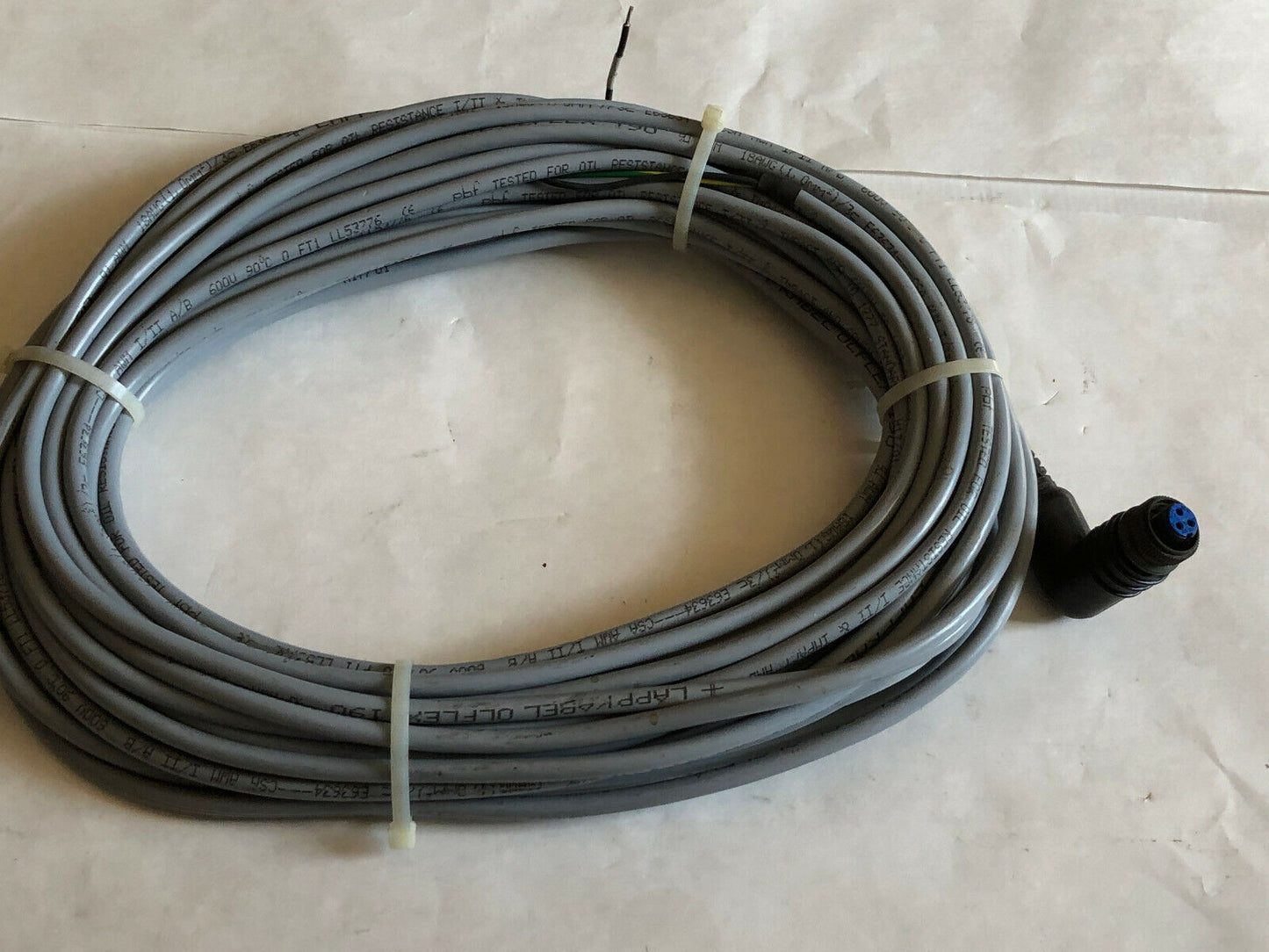 New Robotic Gmb-004-018 Hf,E63634 Machine Cable Assembly Cordset Intercon,Ew