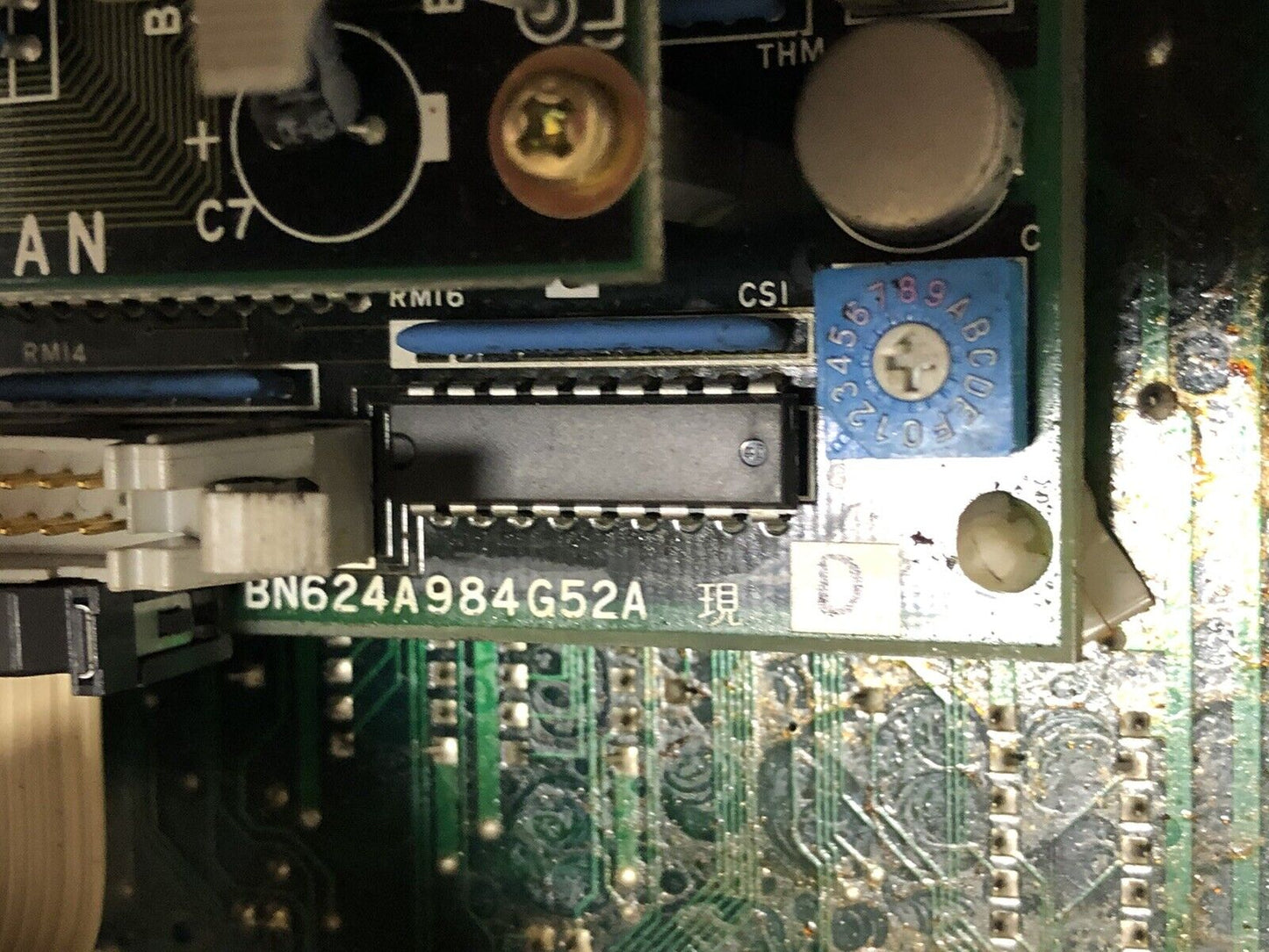 Mitsubishi Cnb84,Mc251b,Bn634b017g51,Ccn81,Control Panel Cnb83 Mc241,Cnb184,Bz