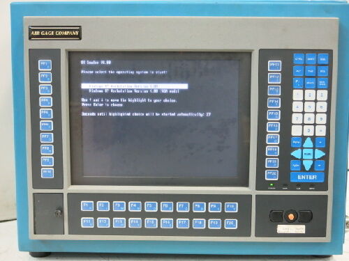 Air Gage Company Operator Interface Panel Display Computer Controller,Bs