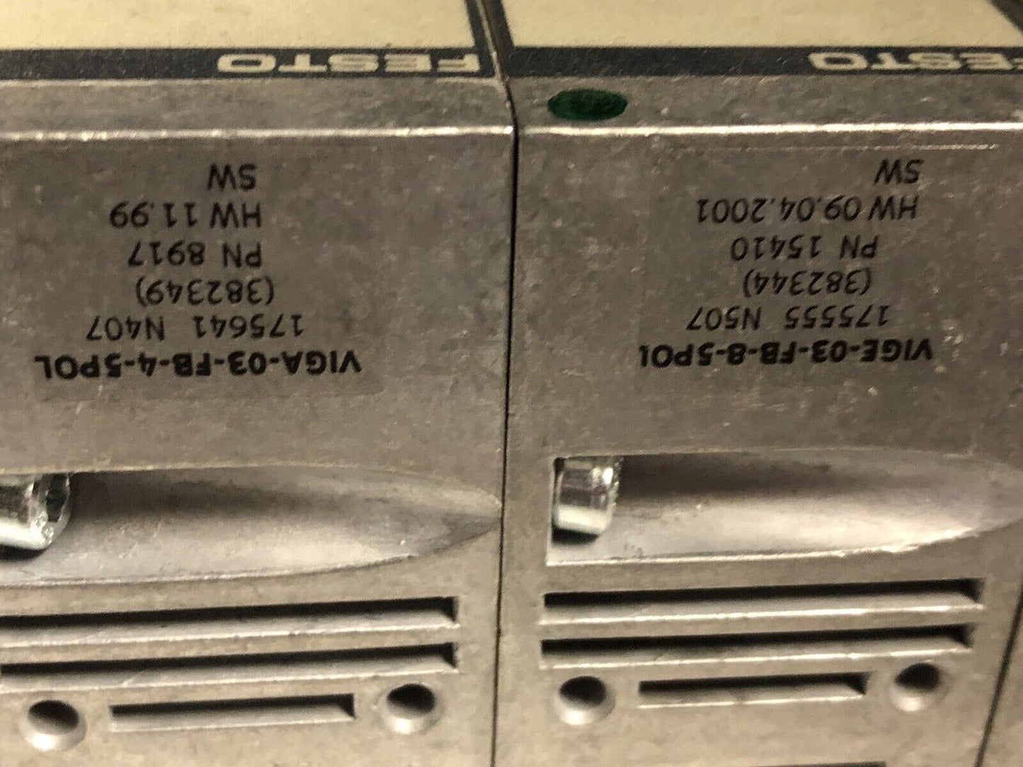 Festo Irpl-03-Fb,04E-2E-F13,Vigp-04-Fb-D-1,Vigio4d1 Valve Terminal,Ifb13-03,Ex