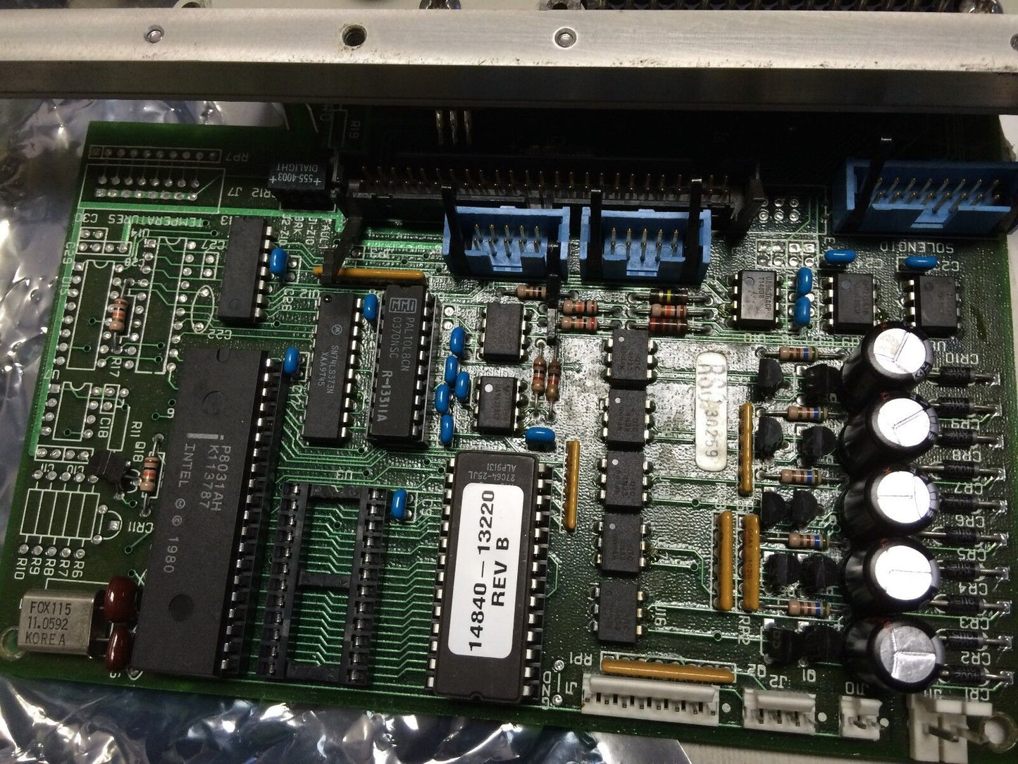 Adept Tech 10840-13410 Robot Signature Card Rsc 30259,20840-13400,10840-134,Cf