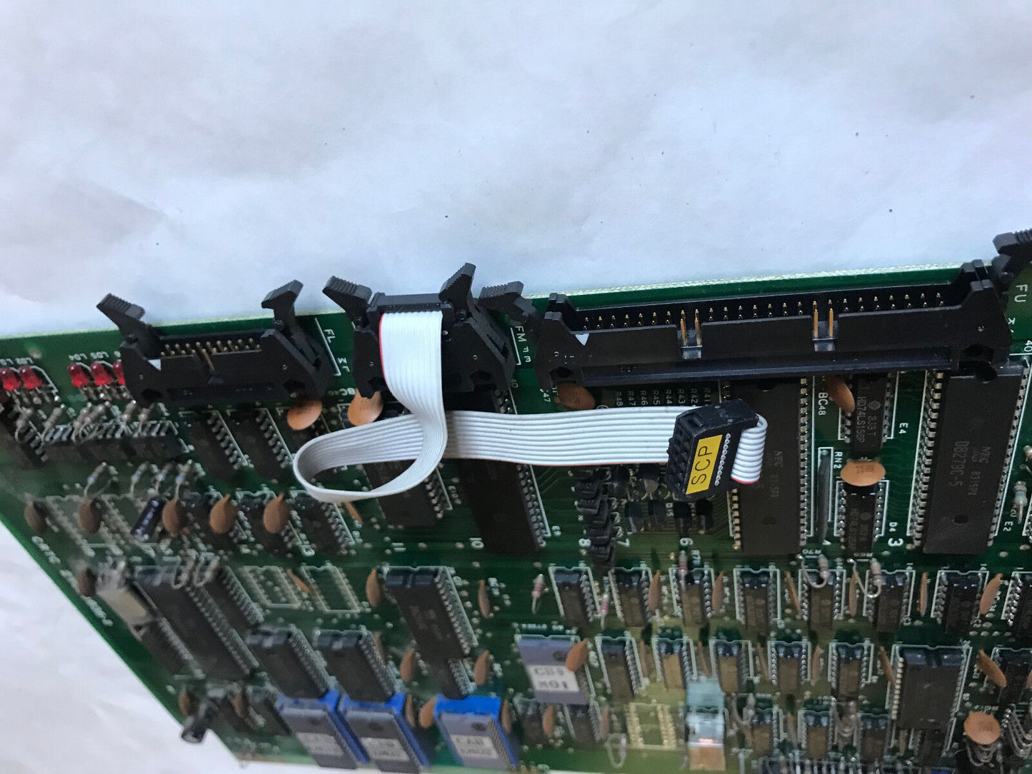 Hitatchi Crtc 2Y000935-2 Plc Circuit Board,Sc