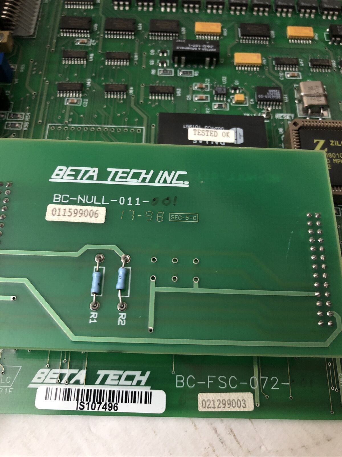 Beta Tech Bc-Fsc-072, Bc-Fsc-072-001,Bc-Nvll-011 001 Spindle Module, Cw