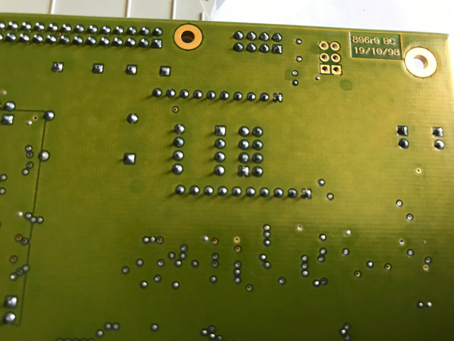 Sciemetric 806,Model 806 062-806 Board Jp501 I/O 280/200 Jp502 Isa Interface,Sa