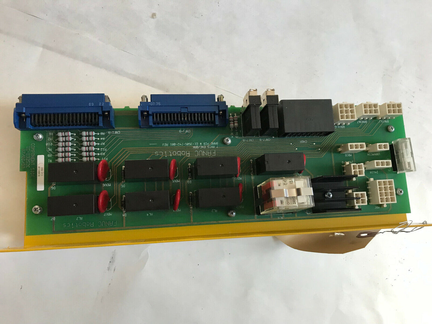 Fanuc Ee-3505-761-002,Ee-3505-742-001,Ee3505751,7+3 Axis Encoder/Brake Module,Sn
