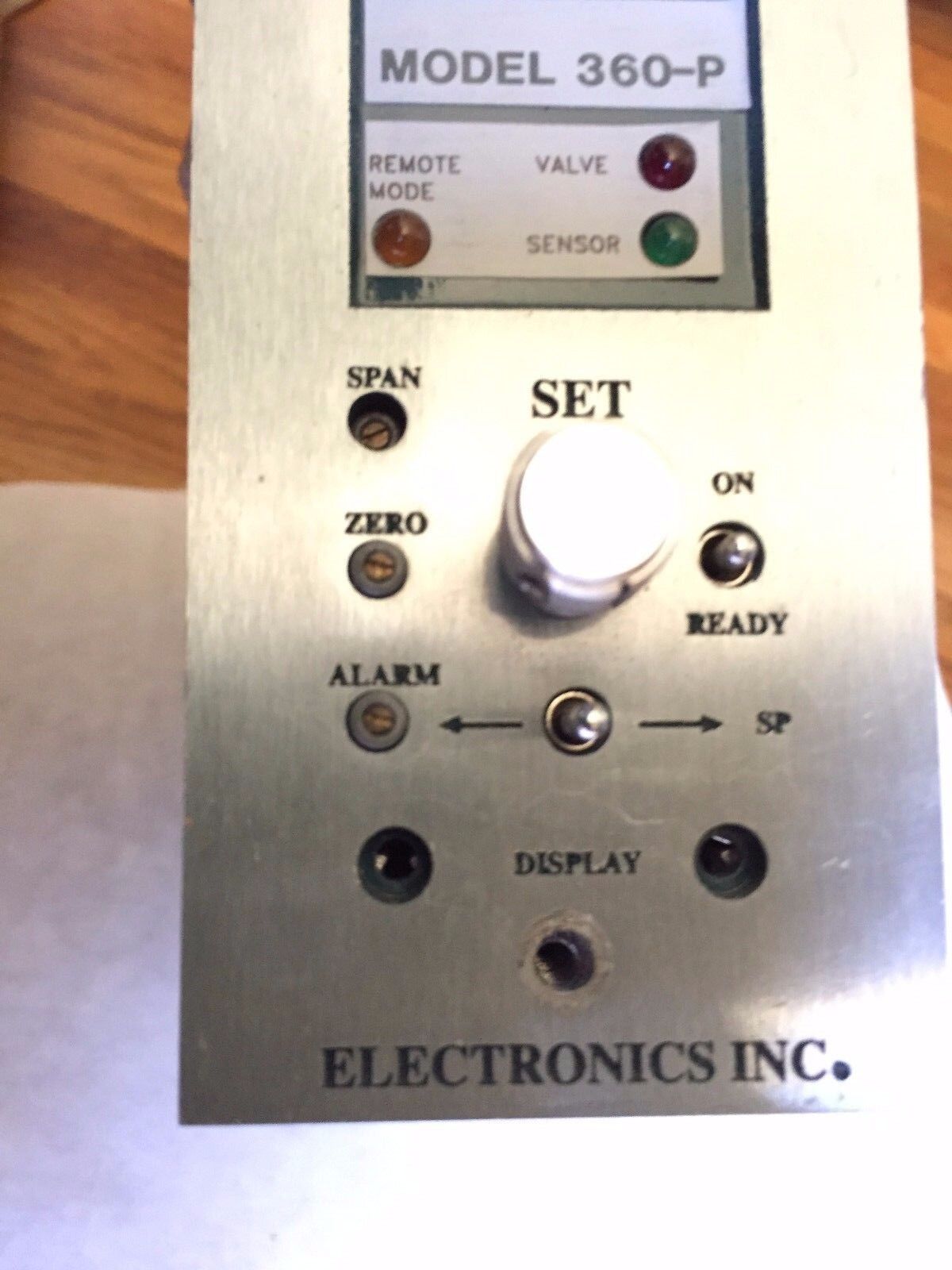 Electronics 360-P, Electronics U-1A Control Module,Wpi 143-022-03,Bl