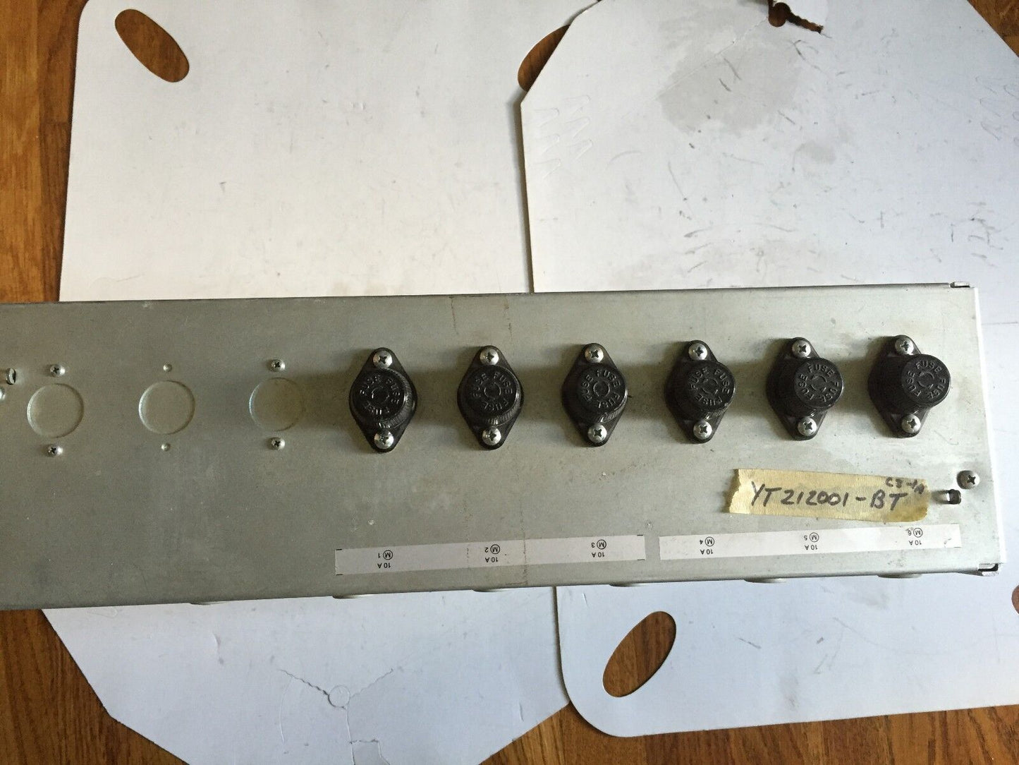Abb Yt 212 001-Bt,Yfja 200-15 Asea Brown Rectifier Unit S2,Yt212001-Bt,Yxz,Bg,De