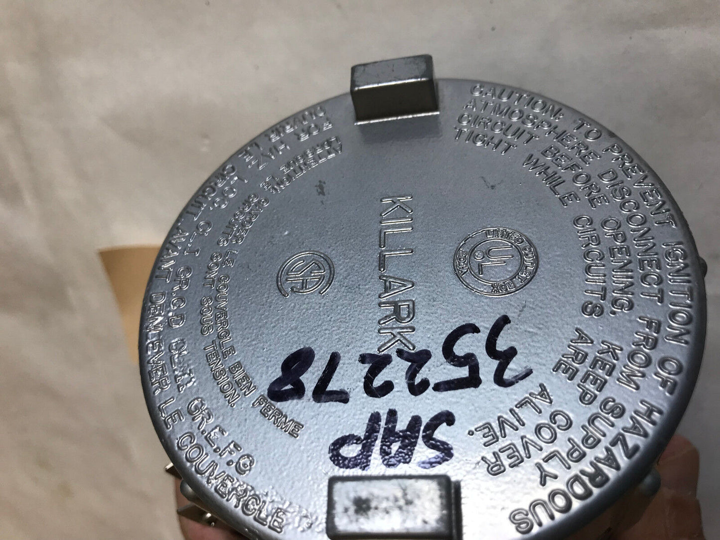 New Rosemount 1000688 W Analytical 141-04-13 Conductivity Sensor 141 Lr34186,Et