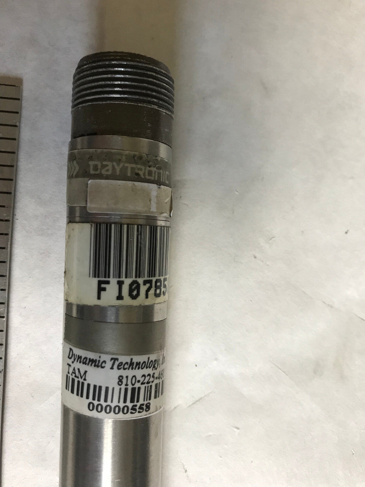Daytronic Fi07858,Linear Transducer 2" Travel Tam 810-225-4601,00000558,Eq