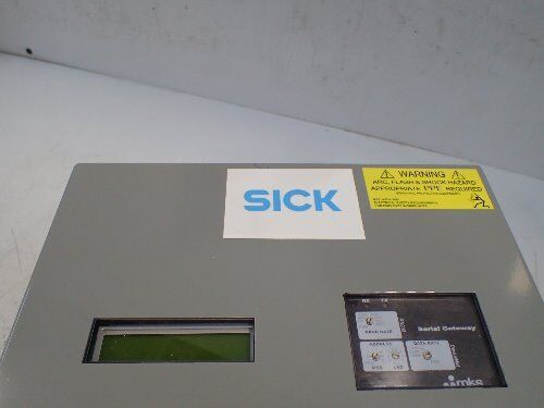 New Sick 405608 Bar Code Scanner Control Box,Chry-04,7027744,12290008,115Vac,Bu