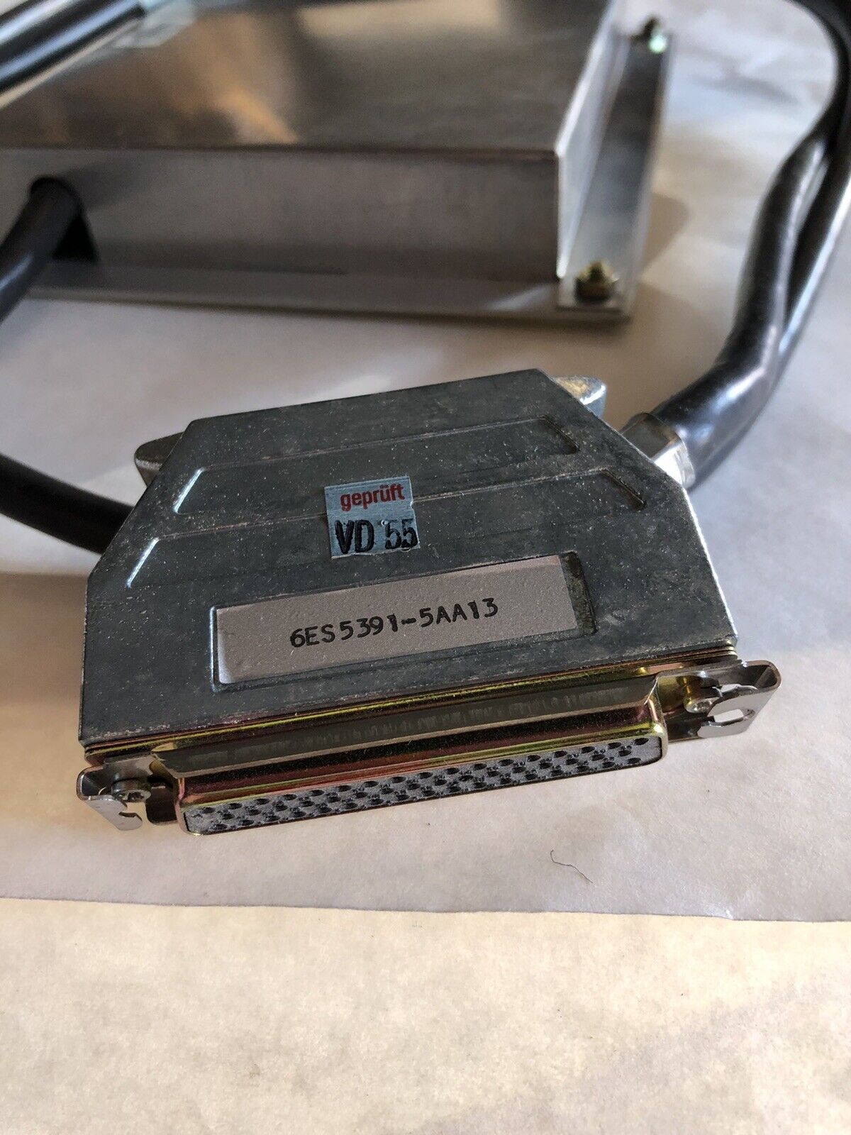 Siemens 6Es5391-5Aa13 Interface Module Cable Active Asl 1001174 Controller,Ag