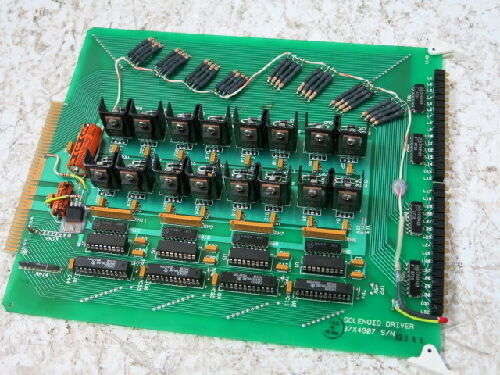 Ibm Driver Circuit Board 87X4907 Solenoid Driver 87X4908,Bp