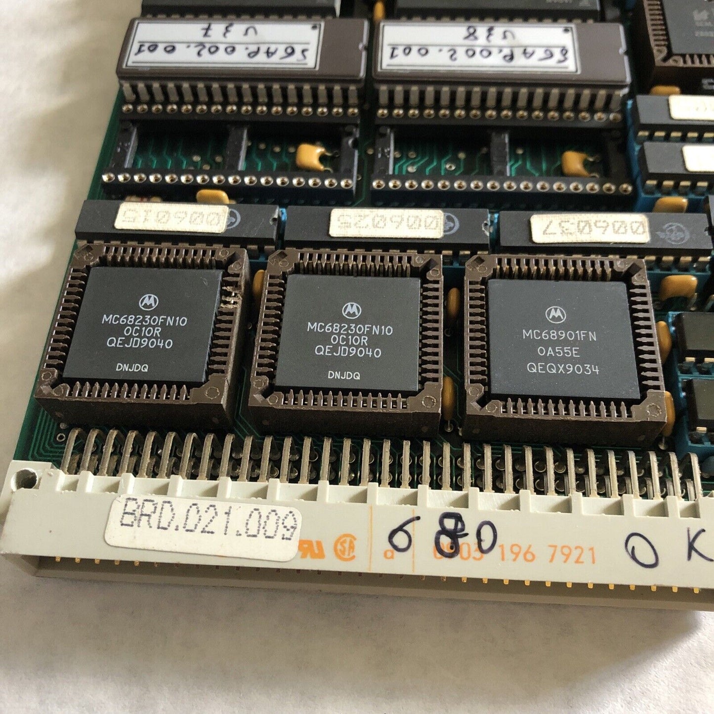 Esa Brd.021.009,6 Axis Slv N.,Remote,Esa/Gv Pcb.021.009,021.009 Board,Td