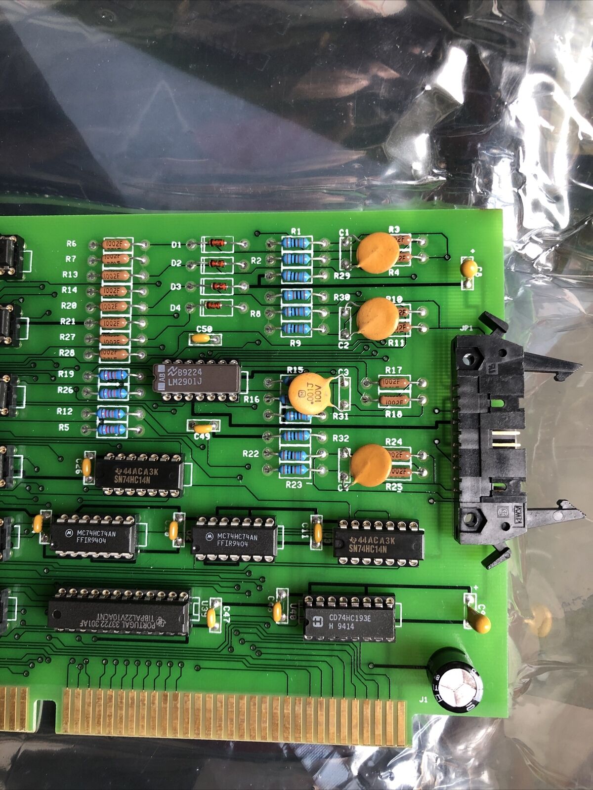 Meco E-Pcb-Tacho1a Meco E-Pcb-Tach01a Servo Control Circuit Board,Fk