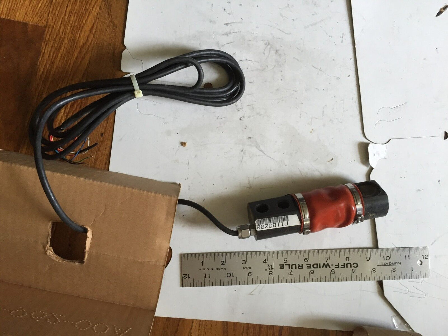 New Mettler Toledo A125241r0a Mod 0725 Load Cell 2000Lb Cap 907.18Kg W/Cable,Fm