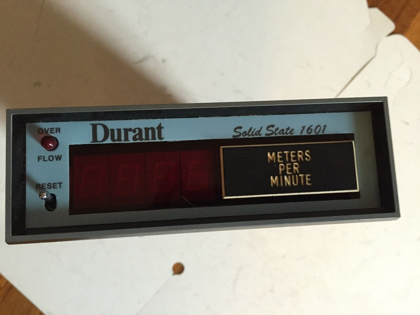 Durant 51601-400,Solid State 1601, Eaton Counter Indicator 120Vac ,Fb
