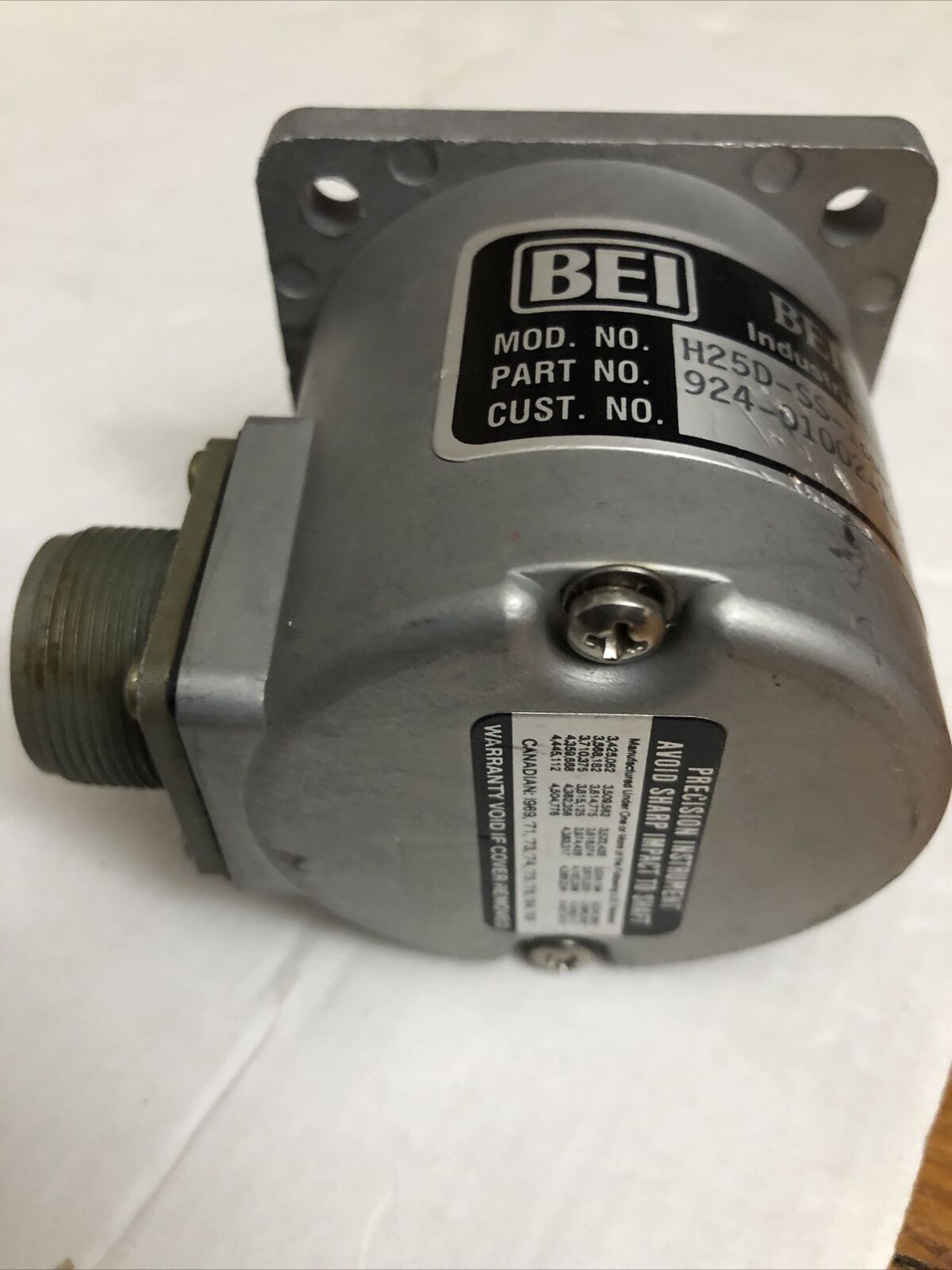 Bei H25d-Ss-180-Abc-La-Sm16-S ,924-01002-1241 Encoder 7Pin,Cx