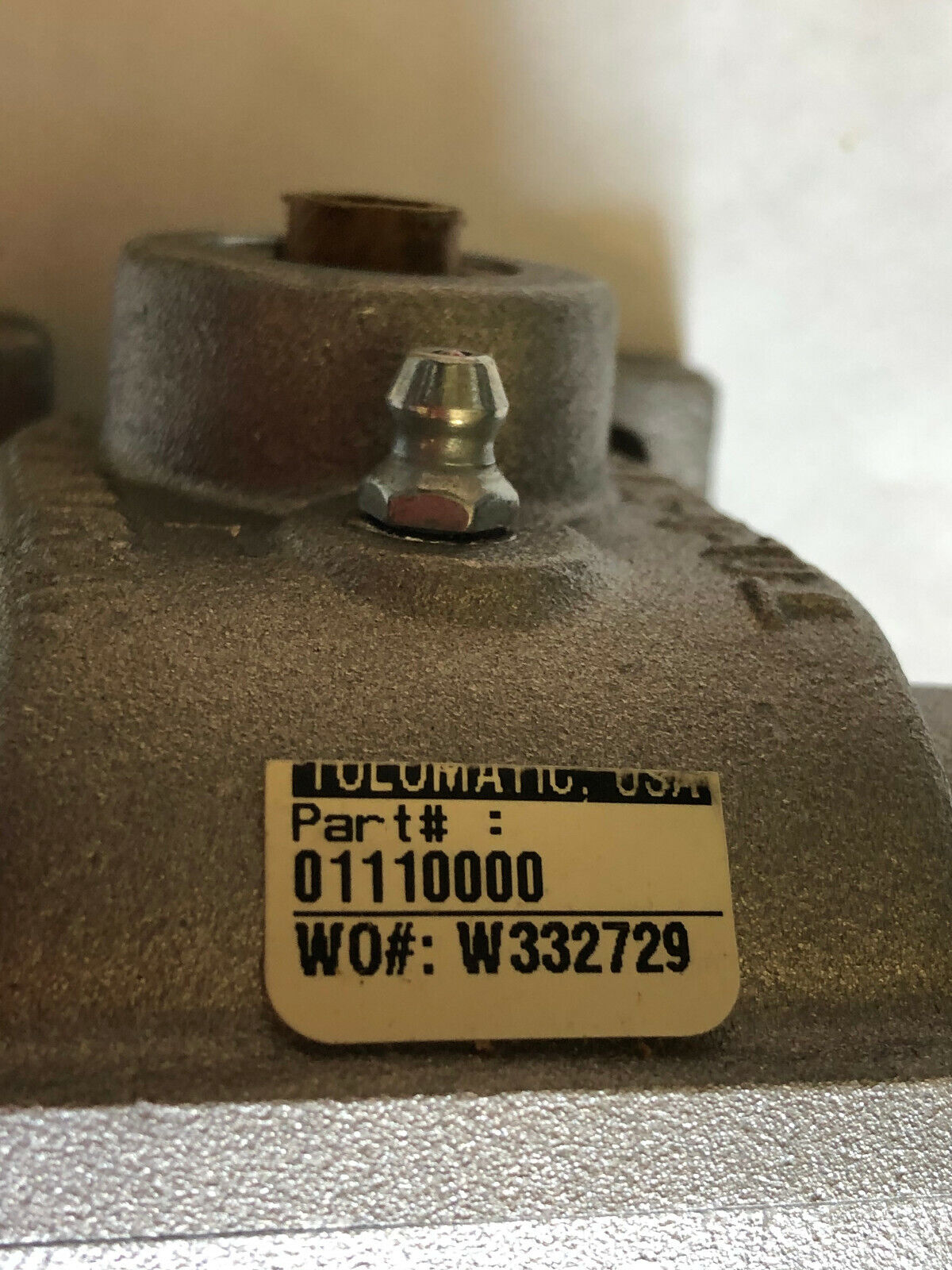 New Tol-O-Matic 01110000,Mpls Minn Gearbox Float A Shaft Lh 1/2, 517953-03,Sr
