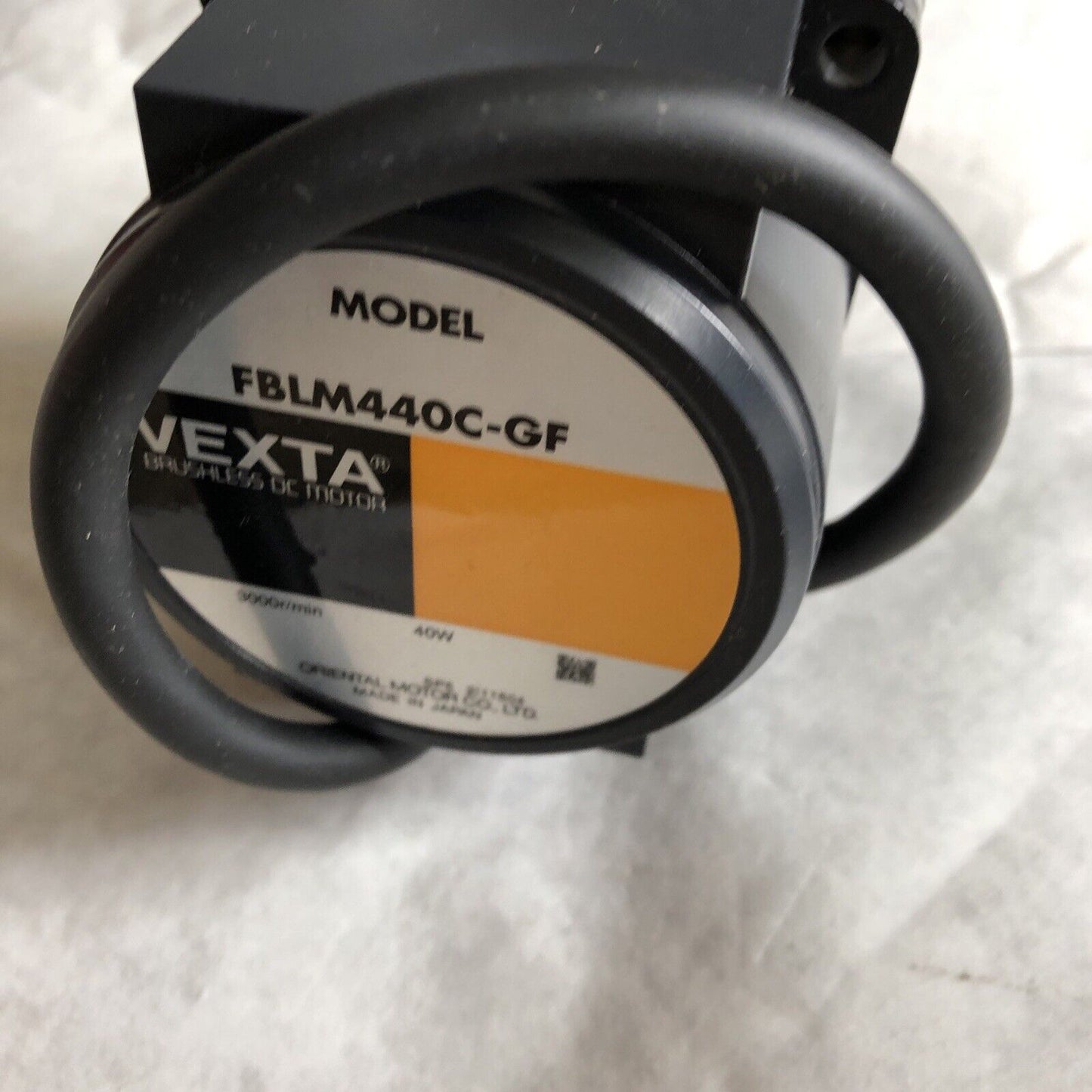 Om Fblm440c-Gf Oriental Motor Gf4g15 Dc Motor,Bv