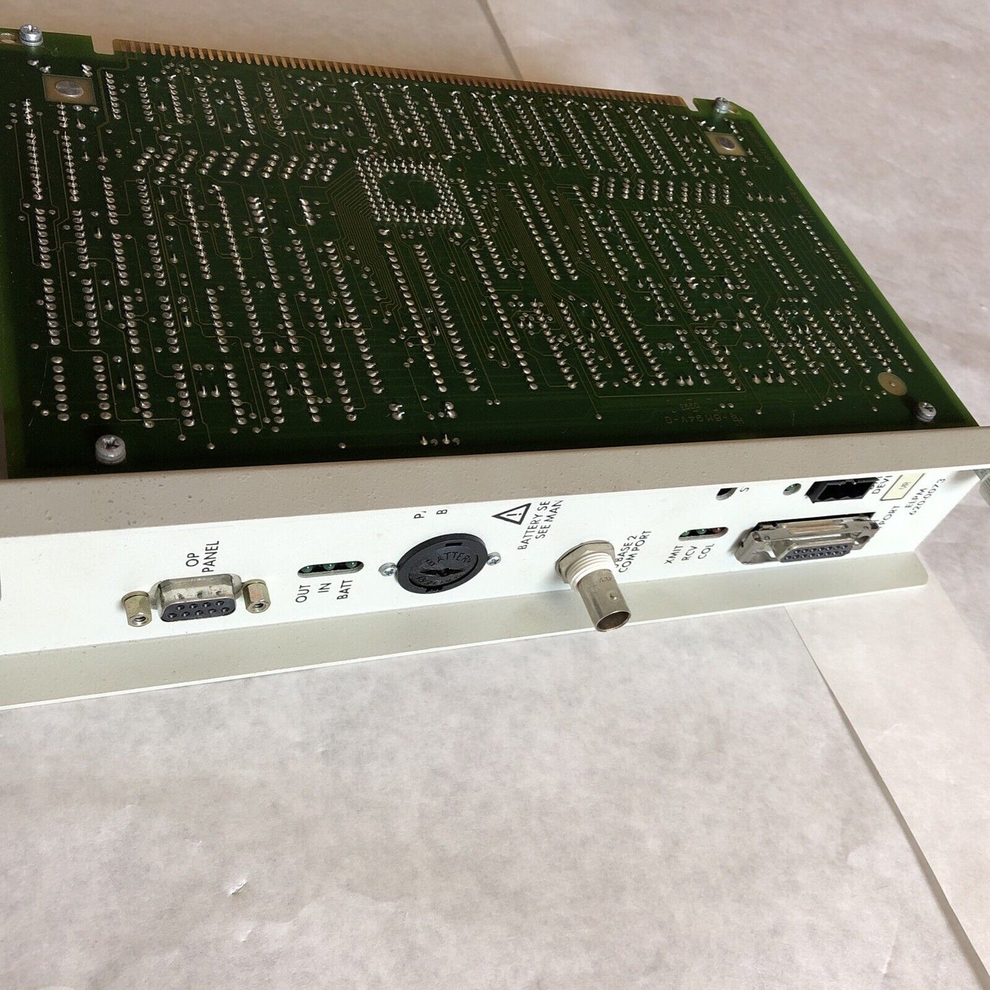 Honeywell 620-0073,Elpm 620-0073 Processor Module,Iid22836a,D031009076a,Ec