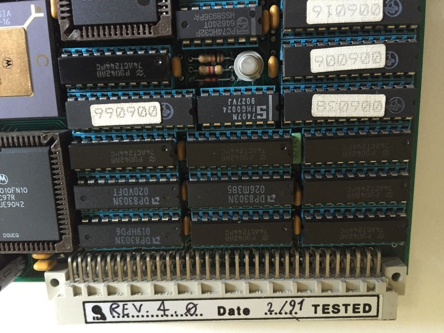 Esa Brd.021.009,6 Axis Slv N.,Remote,Esa/Gv Pcb.021.009,021.009 Board,Td