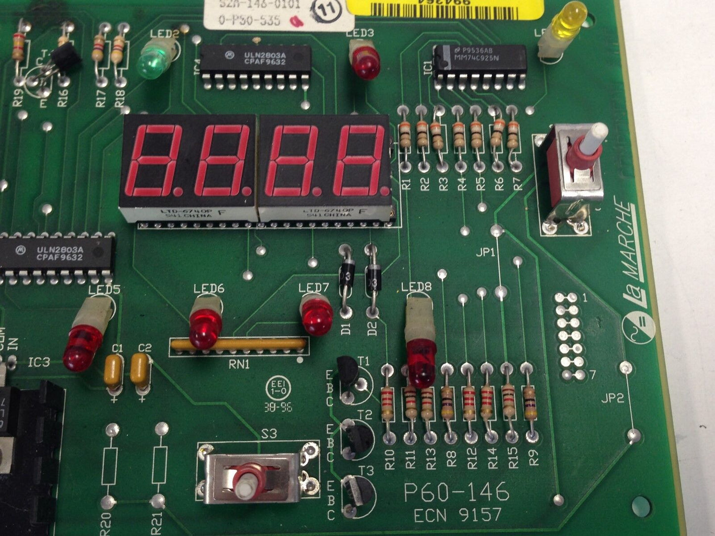Lamarche P60-146 Ecn 9157,S2a-146-0101 Digital Display La Marche P6o-146,Dh,Eh