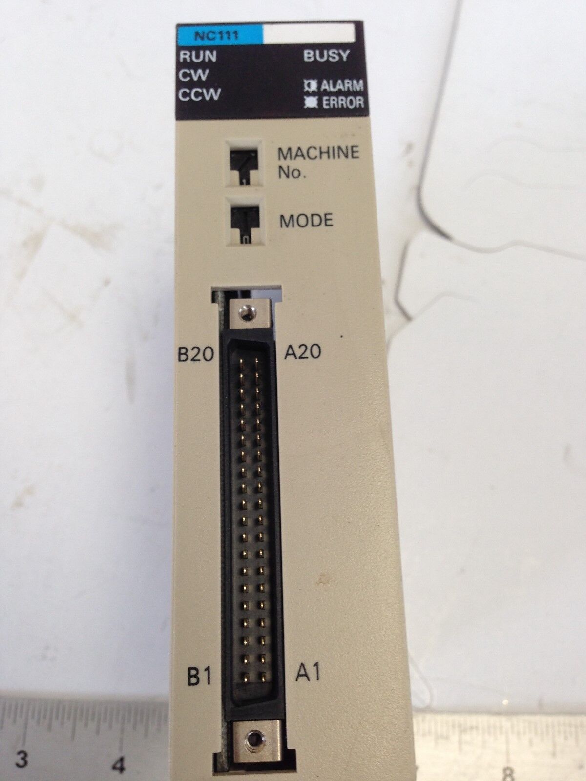 Omron C200h-Nc111,Nc111 Stepper Control 100Khz 1Axis,Er