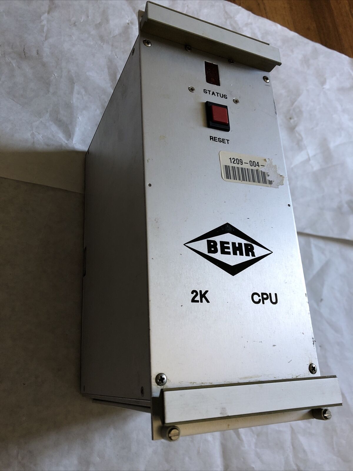 Behr 2K Cpu Module Type 4-Cpu W.1 Ip W I Ip W.1 H,Fd
