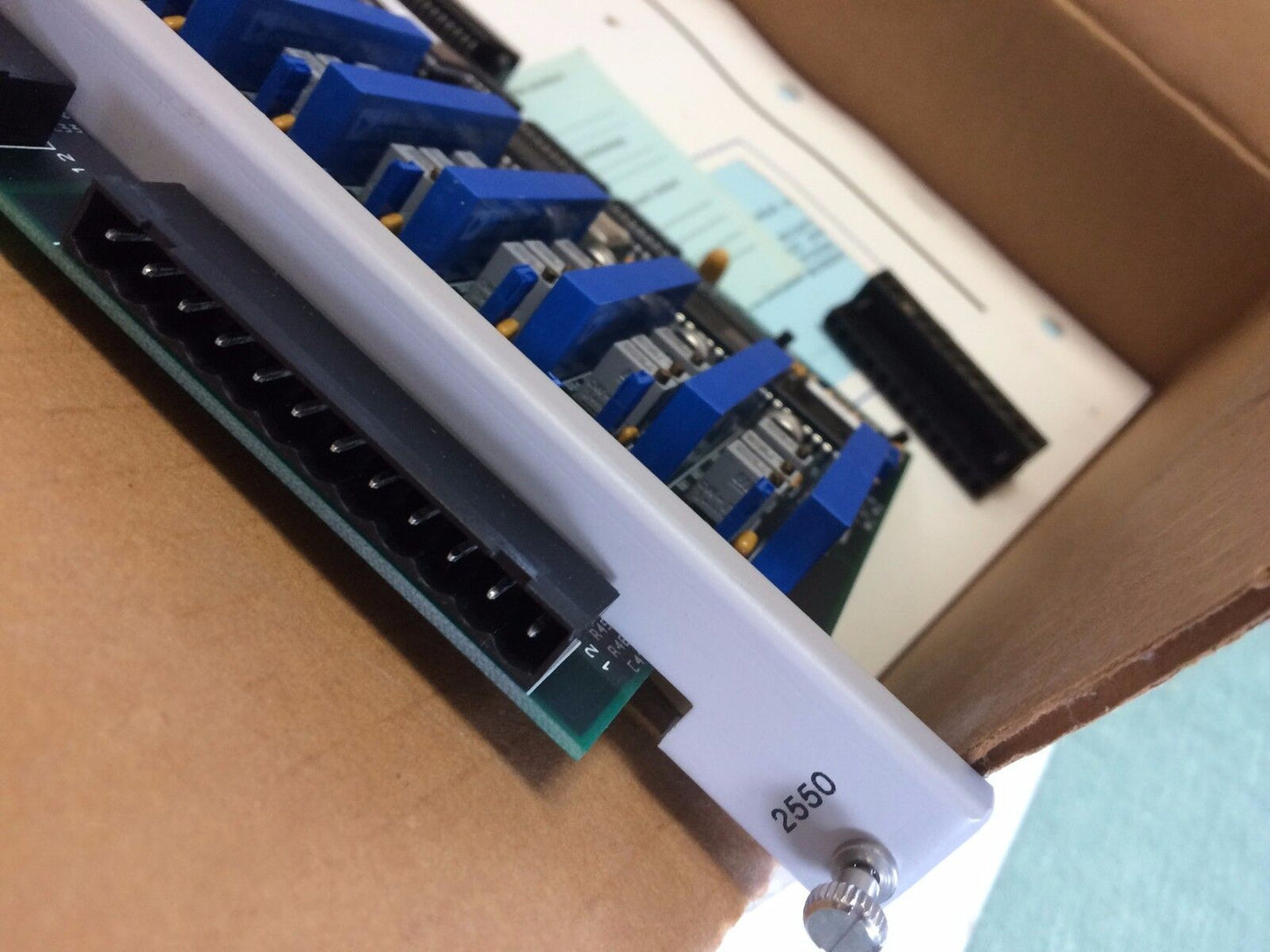 New Cti 2550 Plc Isolated Analog Input Module 901B 2550 Rev B.0,Cv
