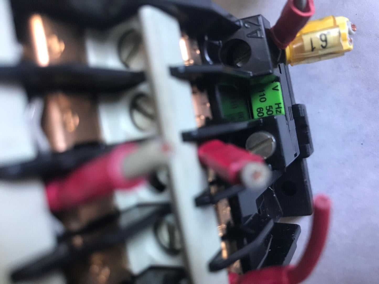 Lot 2 Siemens 3Th8394-0A Contactor 3Th83 94-0A,3Th83 94-Oa,3Th83,55E 110Vcoil,Sd