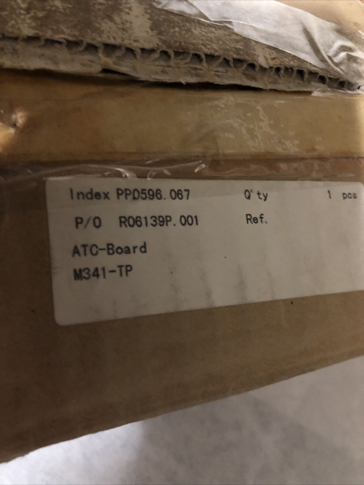 New Meiki Control/Output Circuit Board M-341Tp, 07653030000,Fj