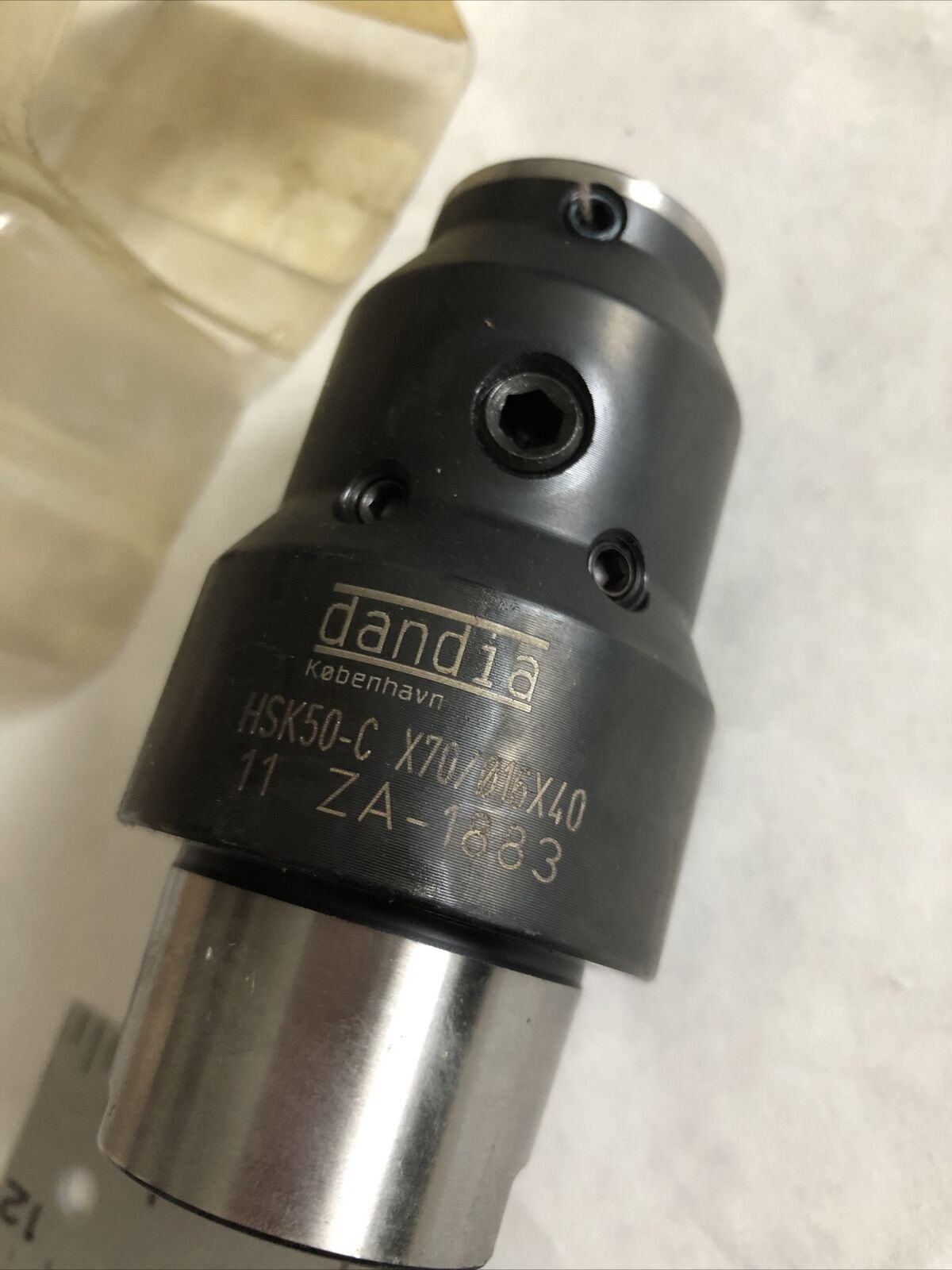 Dandia 11 Za-1883 16Mm Tool Holder,Hsk50-C Shank Dandis Hsk50-C X70/016X40,Fi