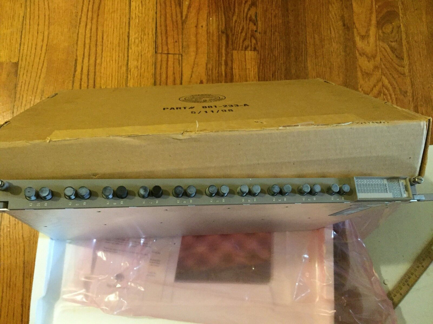 New Bay Networks 5304P,Ethernet Host Module 5304P 10Base-F,760 129 A,10 Base,Dg