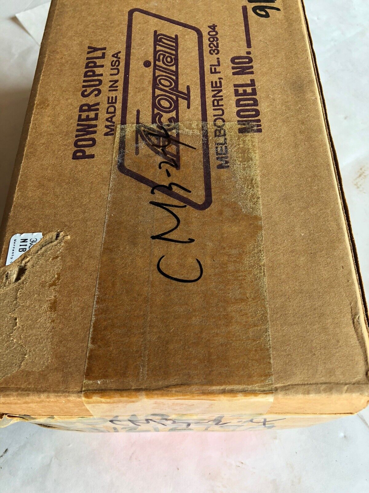 New Acopian 3V51212t9a Power Supply 250Vac 2A Triple Output,Eg