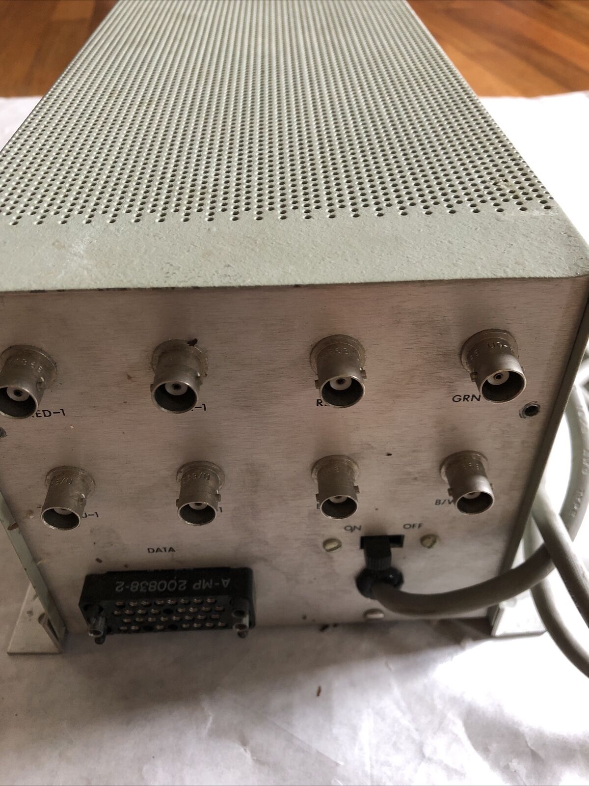 Accuray Dwg Qa-3-017948-003 Video Controller Qa3017948003,A-Mp 200838-2,Bg