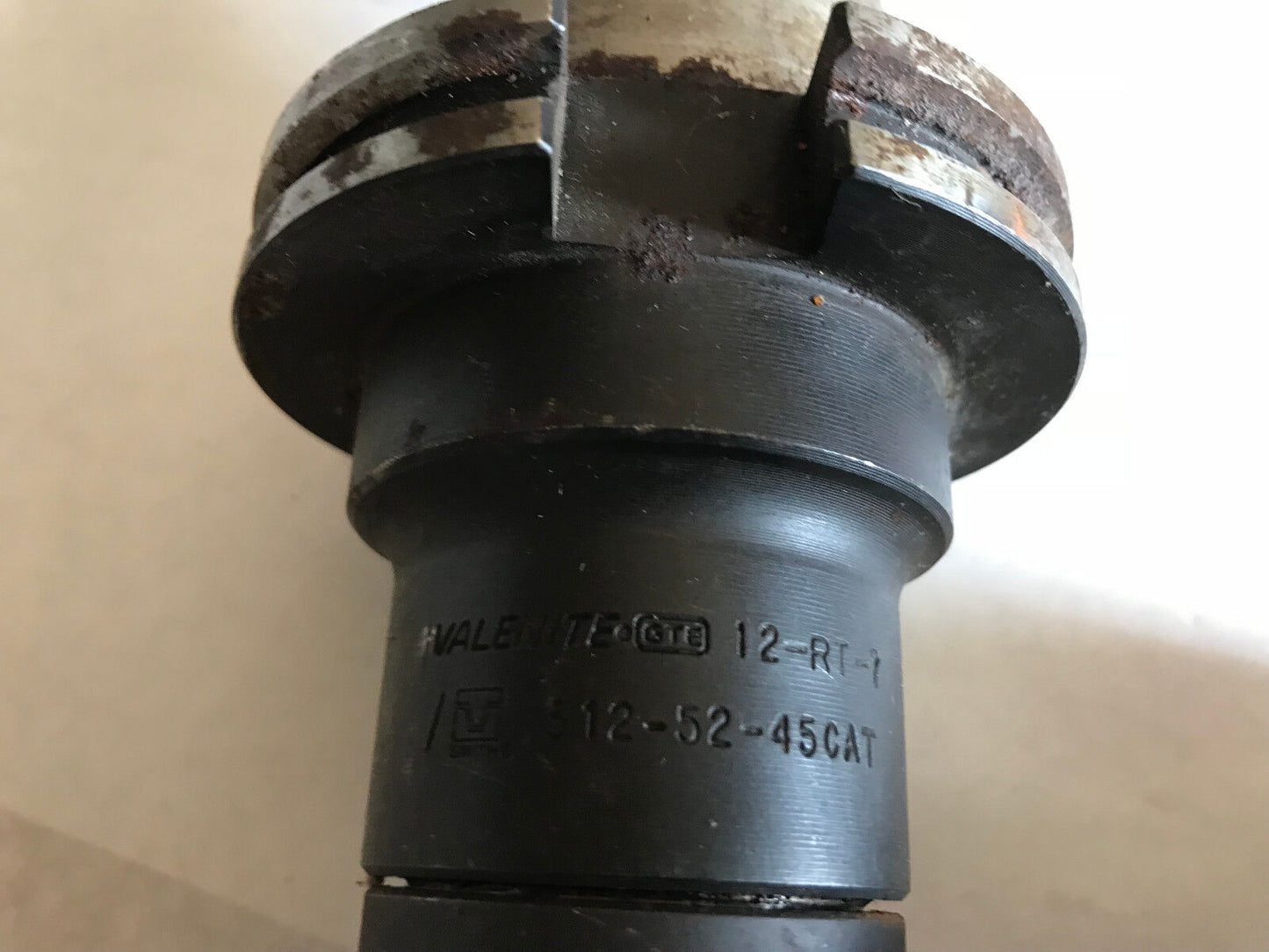 Lot 2 Valenite 12-Rt-7,312-52-45Cat,12-Rt..7, Bilz Tap Adapters Cat45 Shank,Ag