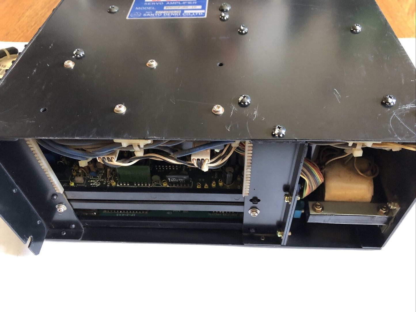 Sanyo Denki Ba020fxre-10 Bl Super Servo Amplifier,Vsvi00-00,Ba020g-10,45Bm,Bs