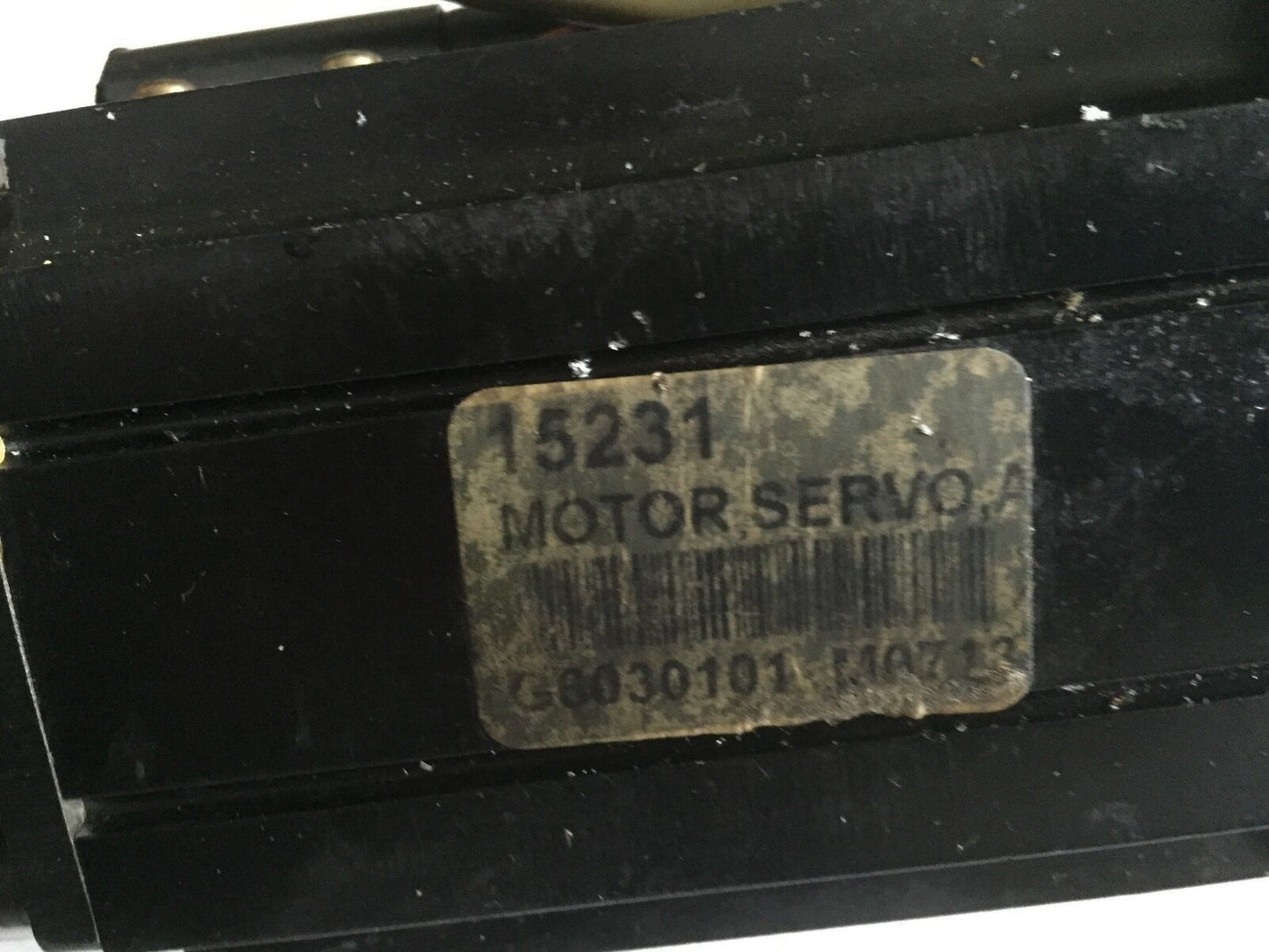 Toshiba Ts4072n32e31 Ac Servo Motor, 200W, 3000Rpm,Be