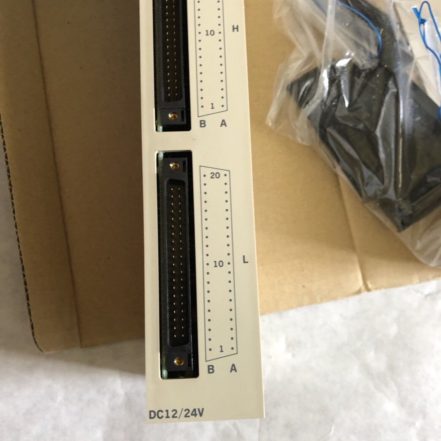 New Yaskawa Jamsc-B2605,B2605 Dc12/24V Electric Input Module Plc Input,Er