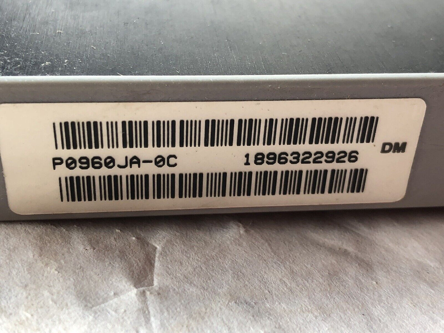 Foxboro P0960ja-0C,P0960ja Cp40, I/A Series Communications Processor 40,Dk