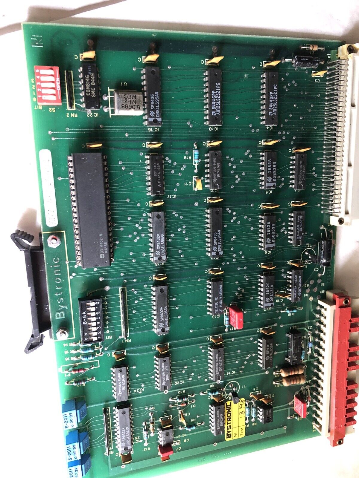 Bystronic 4620401,Edv 462.0401 Ed403-0-A 1520 1320 Control Board 600 Rev Efg,Tc