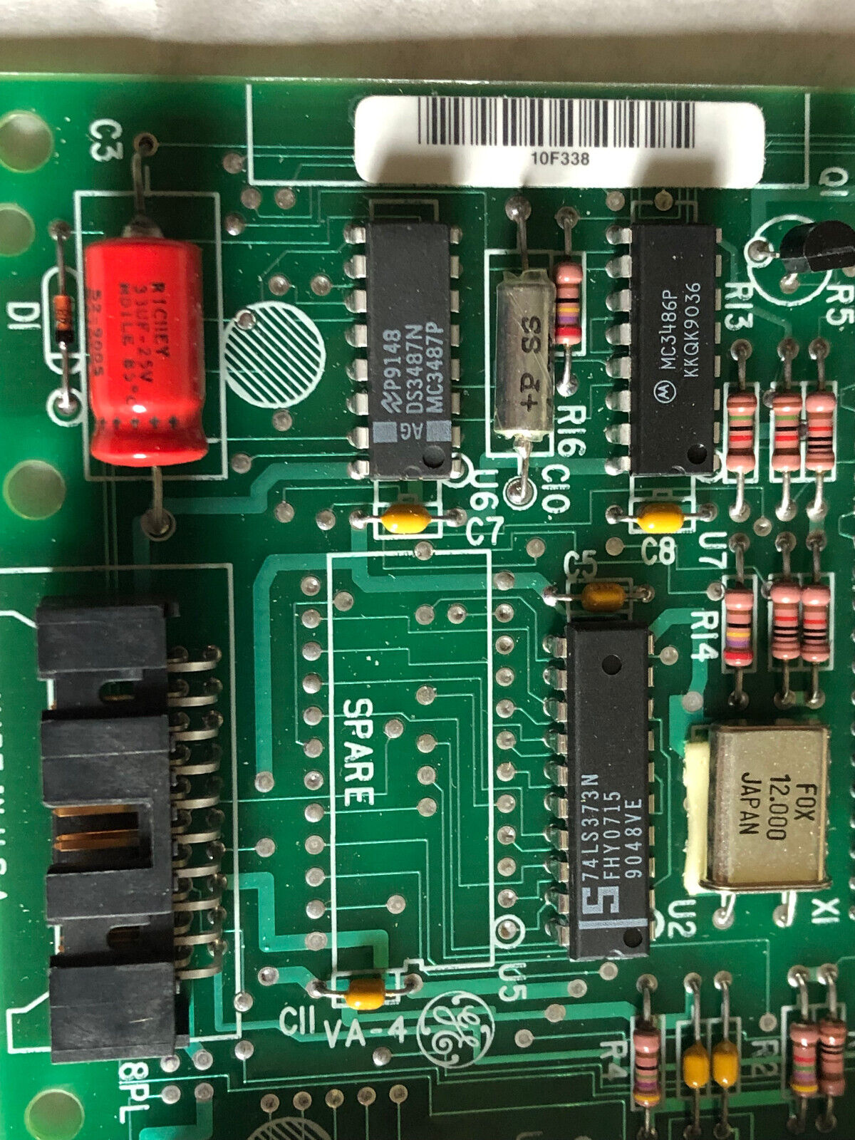Ge 531X135prgawm2 Programmer Card,F31x135prgbbg1,F31xi35prgbbg1,Cy